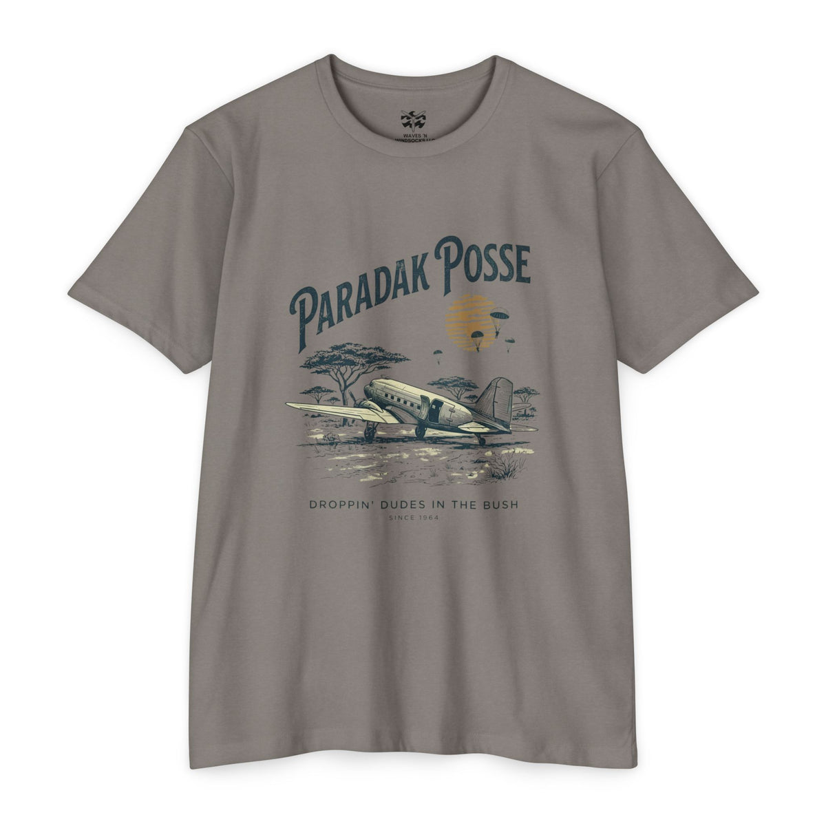 Paradak Posse - Unisex Cotton/Poly Blend Tee