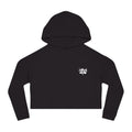 Rhodesian Off-roading Club - Women’s Bogey Cropped Hoodie, graphic tee, cropped, black front