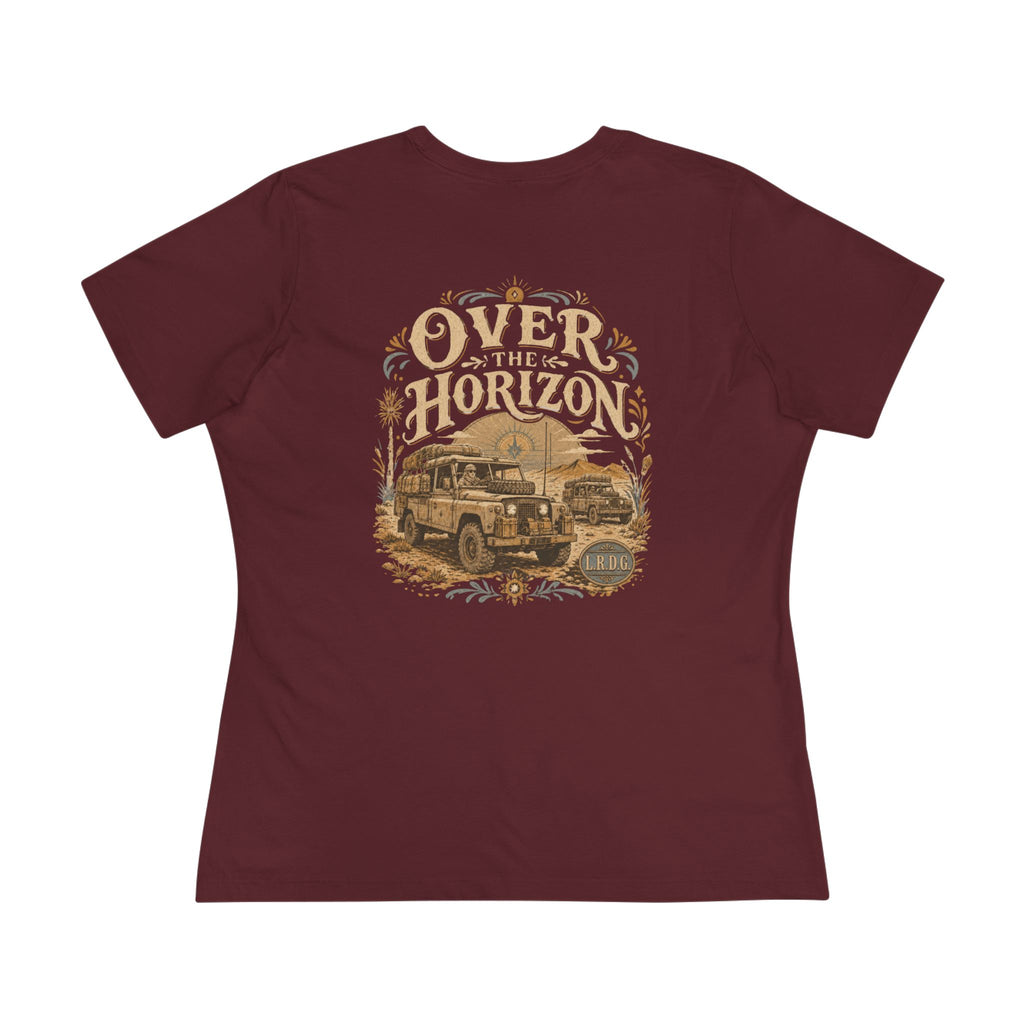 Over the Horizon - Women's Raven Tee