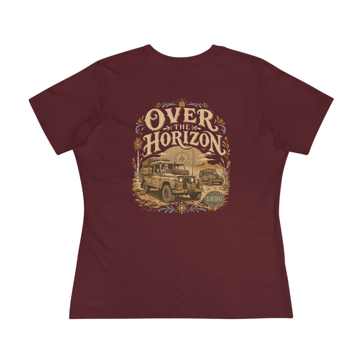 Over the Horizon - Women's Raven Tee