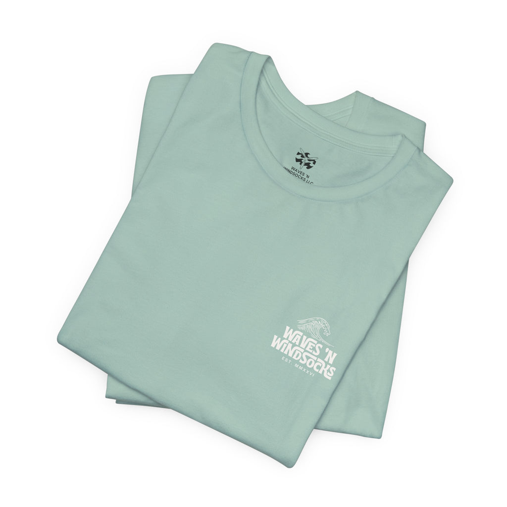 W&W Wave - Men's Cotton Jersey Tee