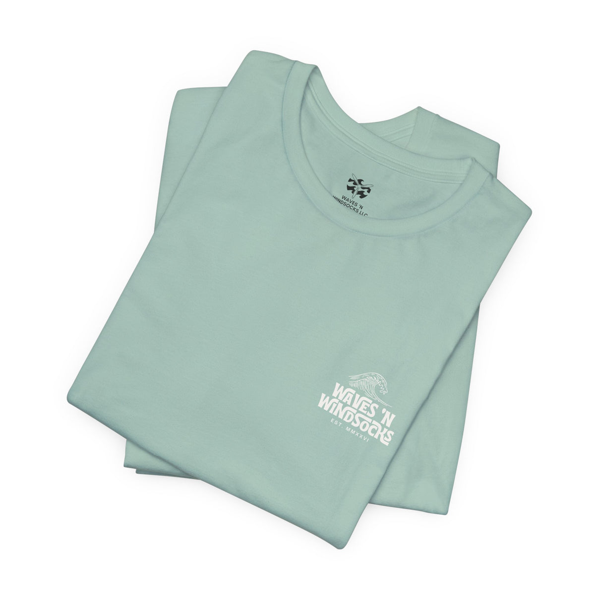 W&W Wave - Men's Cotton Jersey Tee