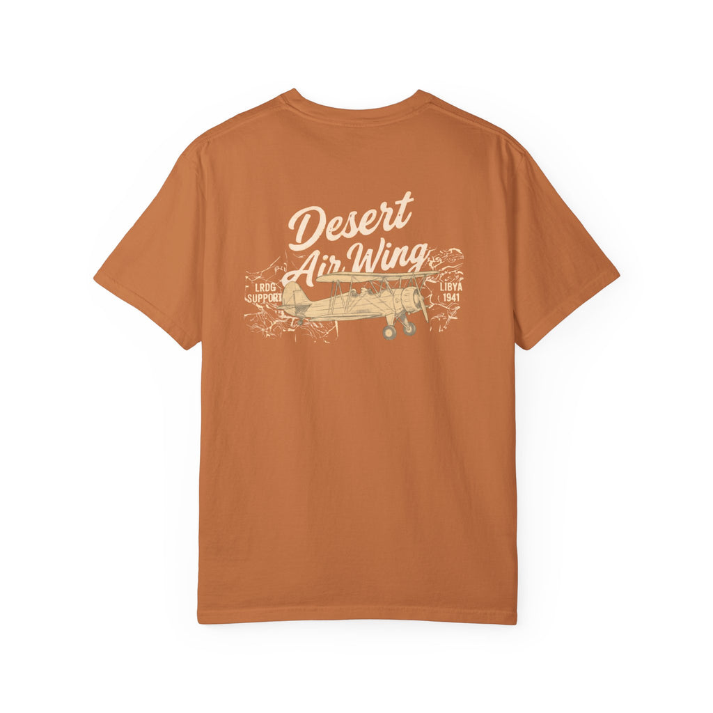 Desert Air Wing - Unisex Comfort Colors Garment-Dyed T-shirt