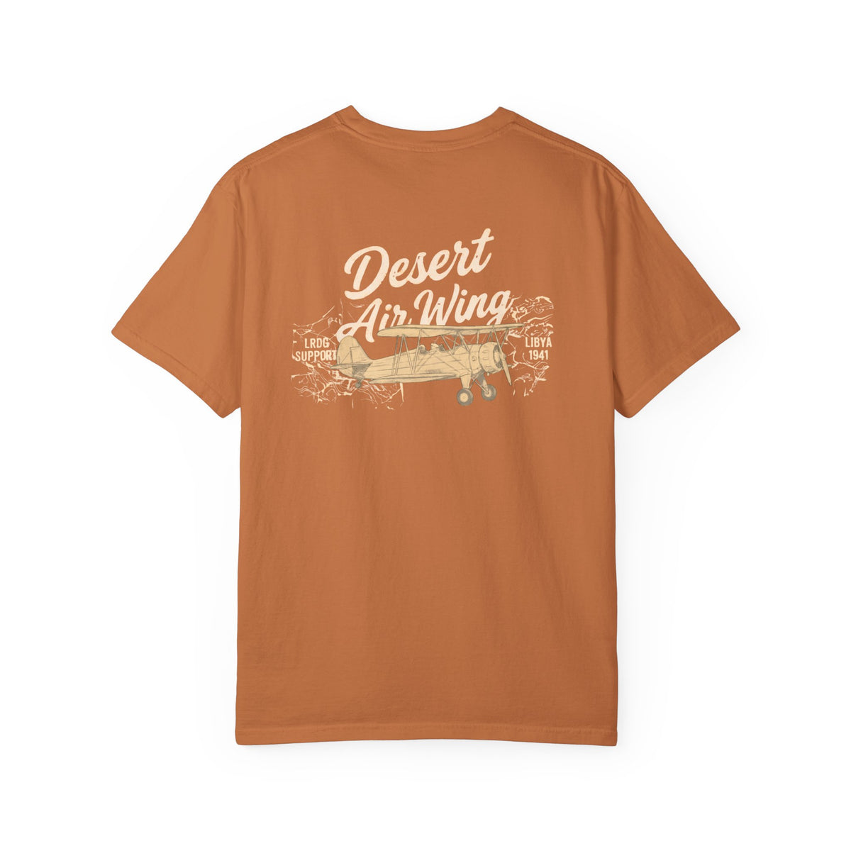 Desert Air Wing - Unisex Comfort Colors Garment-Dyed T-shirt