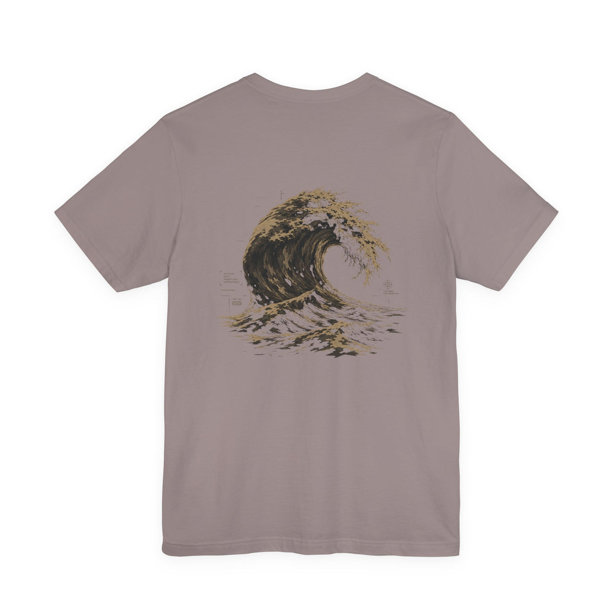 Japanese Wave - Men's Cotton Jersey Tee