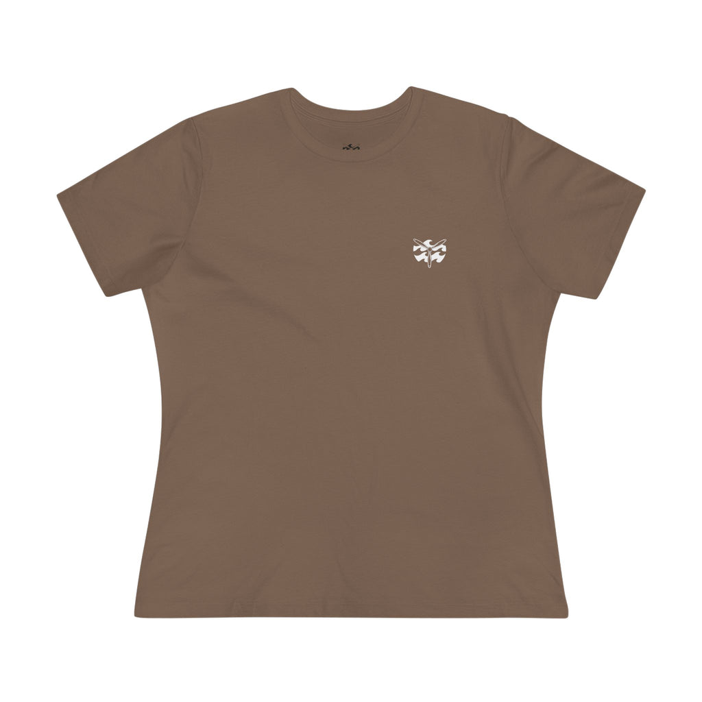 W&W Neon Sign - Women's Relaxed Fit Cotton Tee
