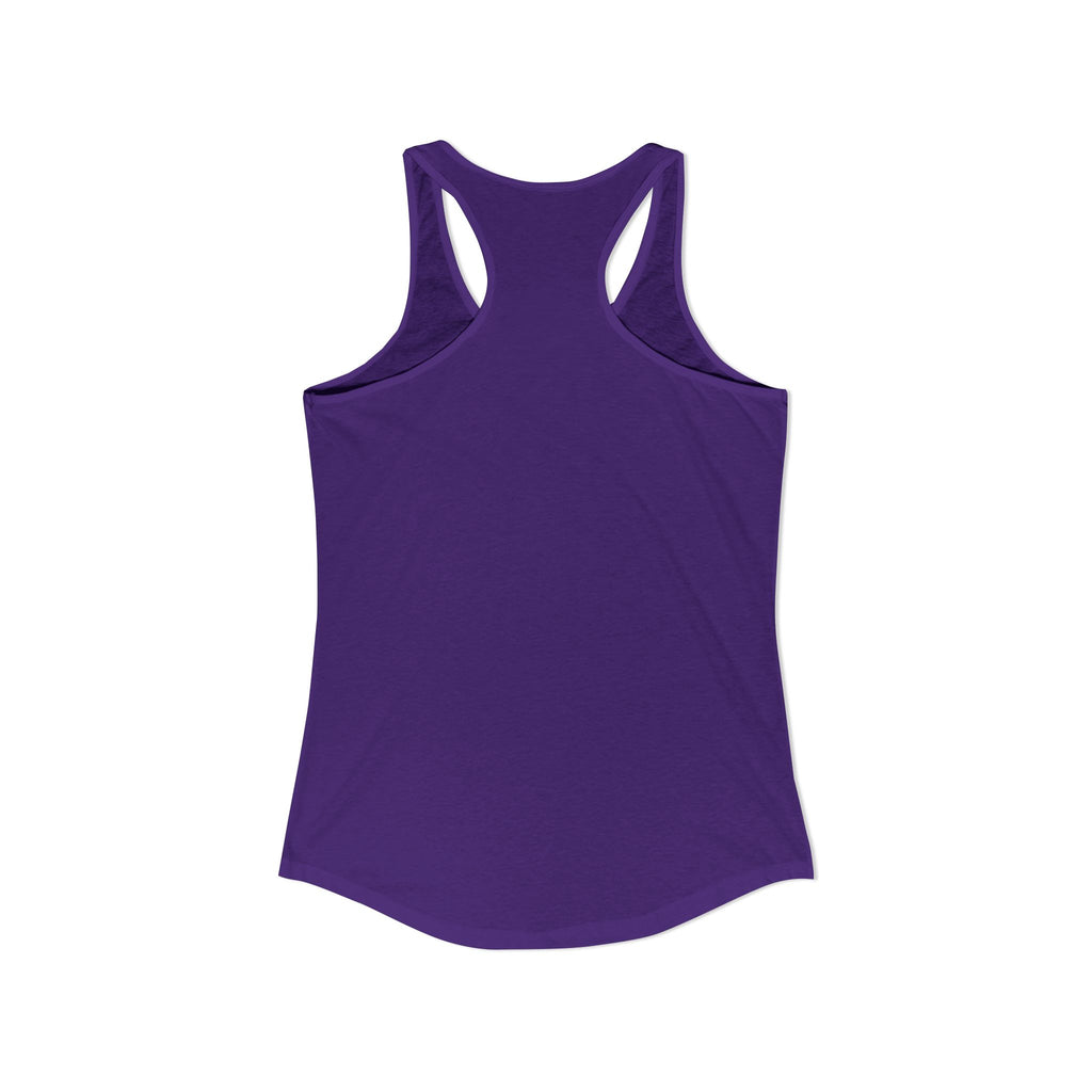 Splatter Women's Ideal Racerback Tank