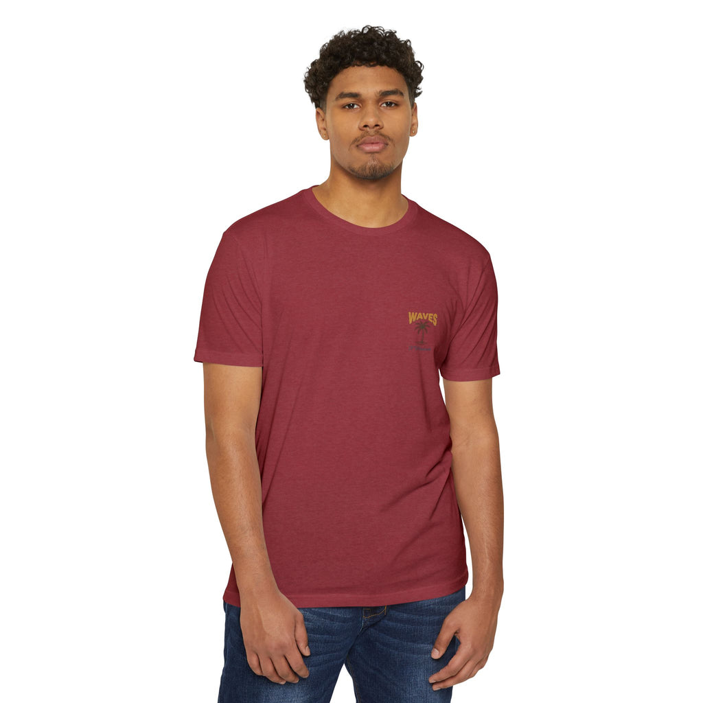 Zambezi Tanning Salon - Unisex Cotton/Poly Blend Tee