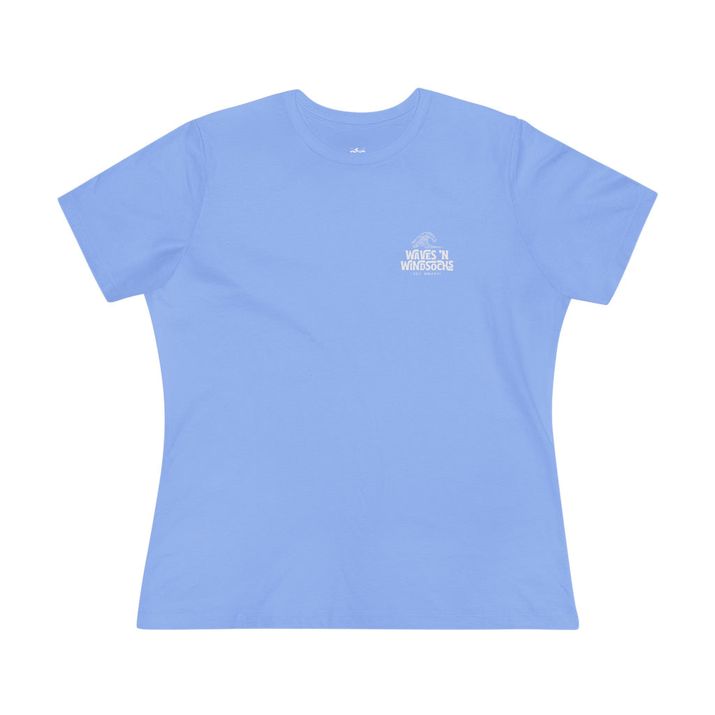 W&W Wave - Women's Relaxed Fit Cotton Tee