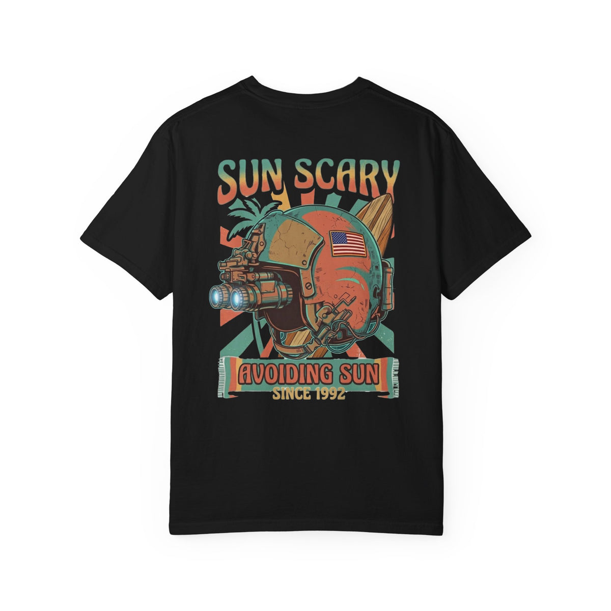 Sun Scary- Unisex Comfort Colors Garment-Dyed T-shirt