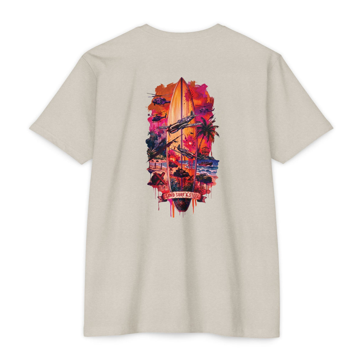 Beachbound Aviator - Men's Cotton/Poly Tee