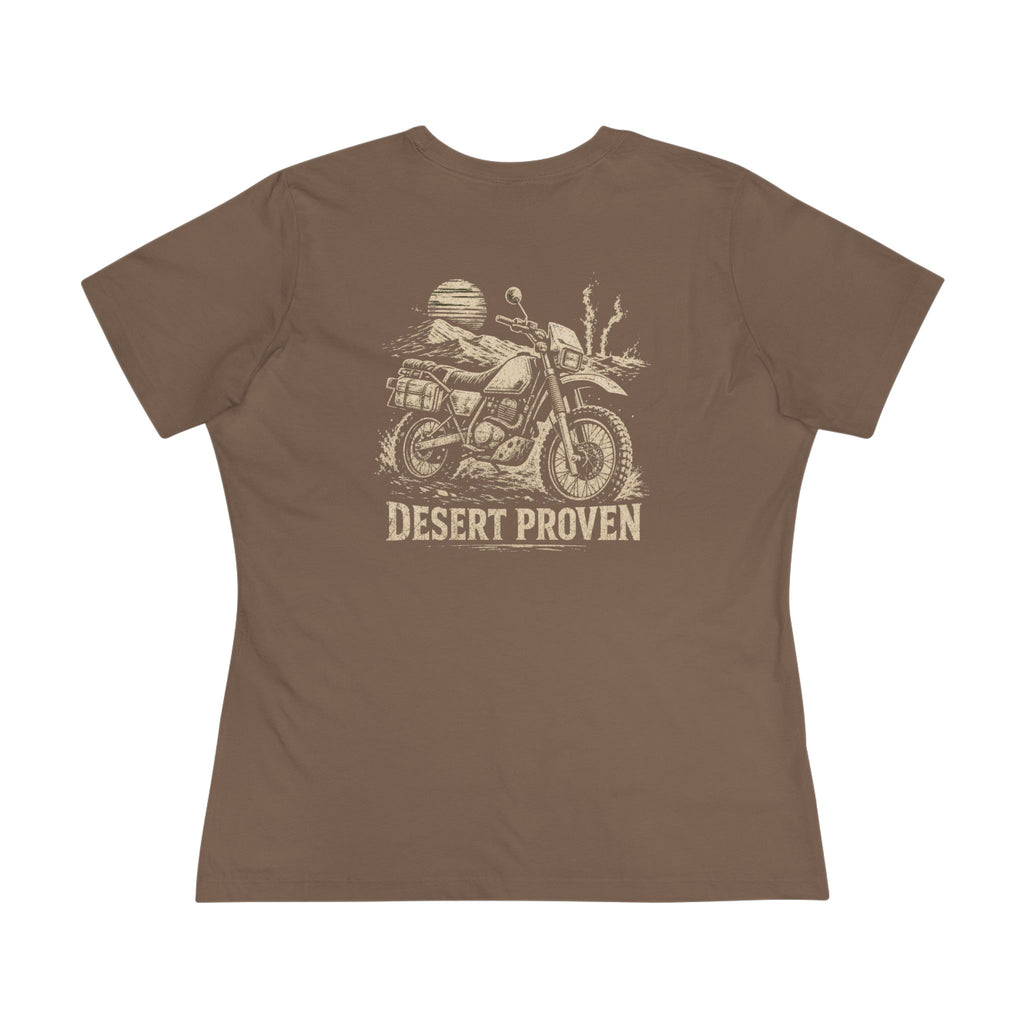 Desert Proven - Women's Raven Tee
