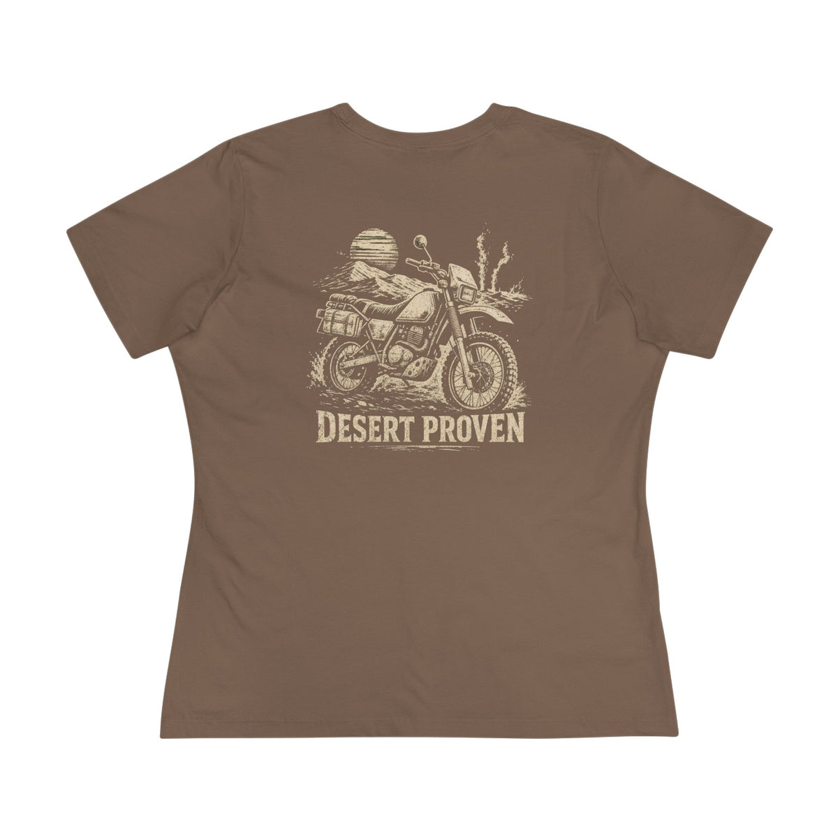 Desert Proven - Women's Raven Tee