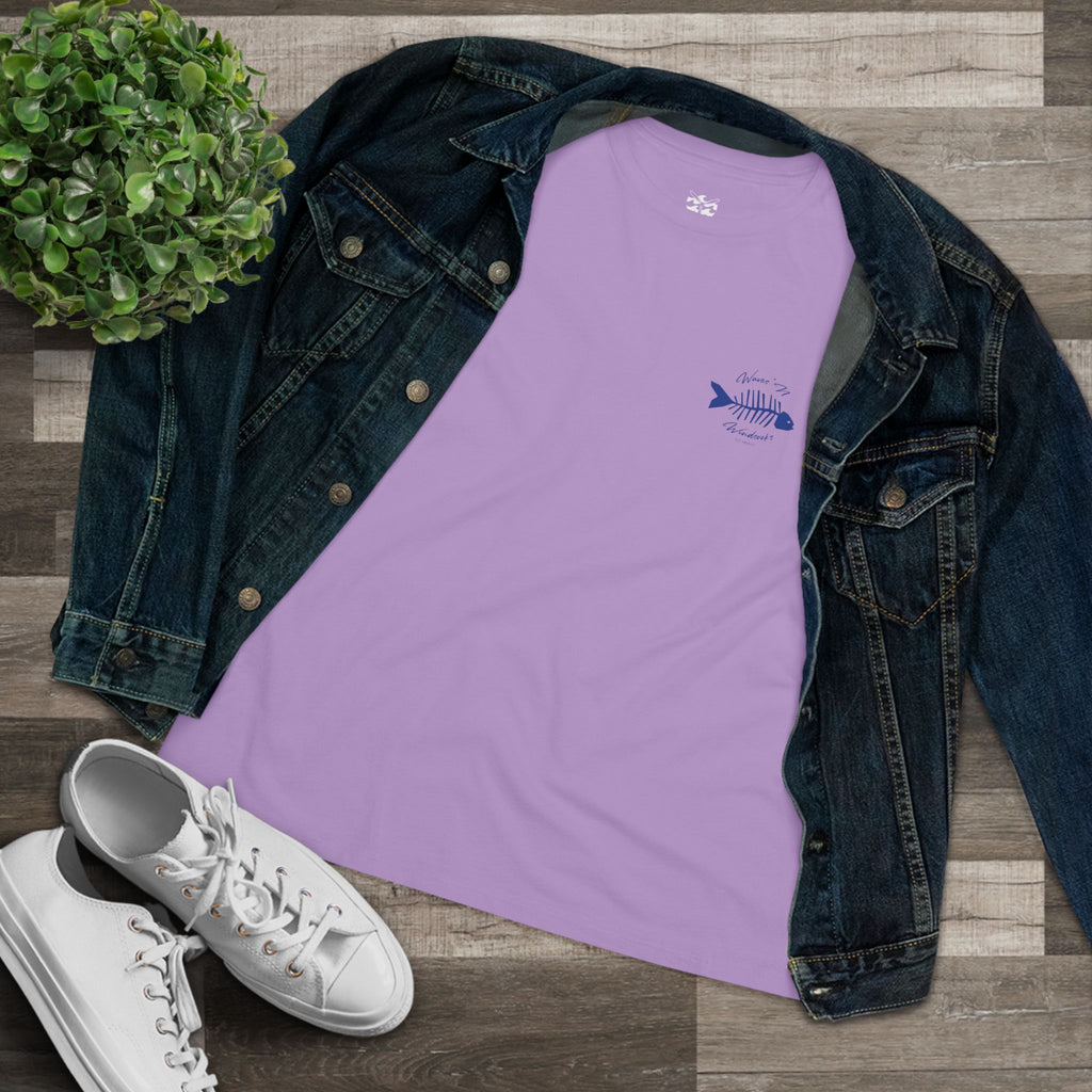W&W Fishbone - Women's Relaxed Fit Cotton Tee