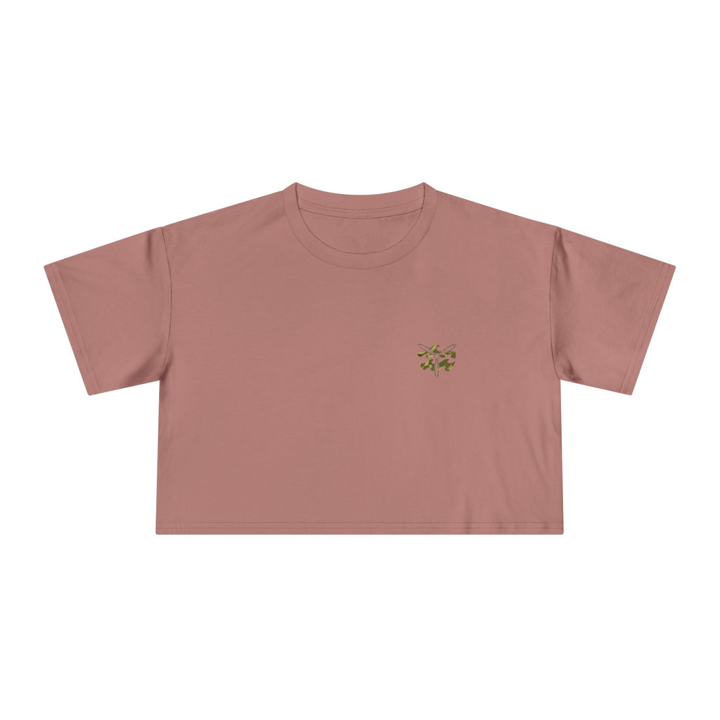 W&W Rhodesian Bush - Women's Medium Weight Cropped Tee