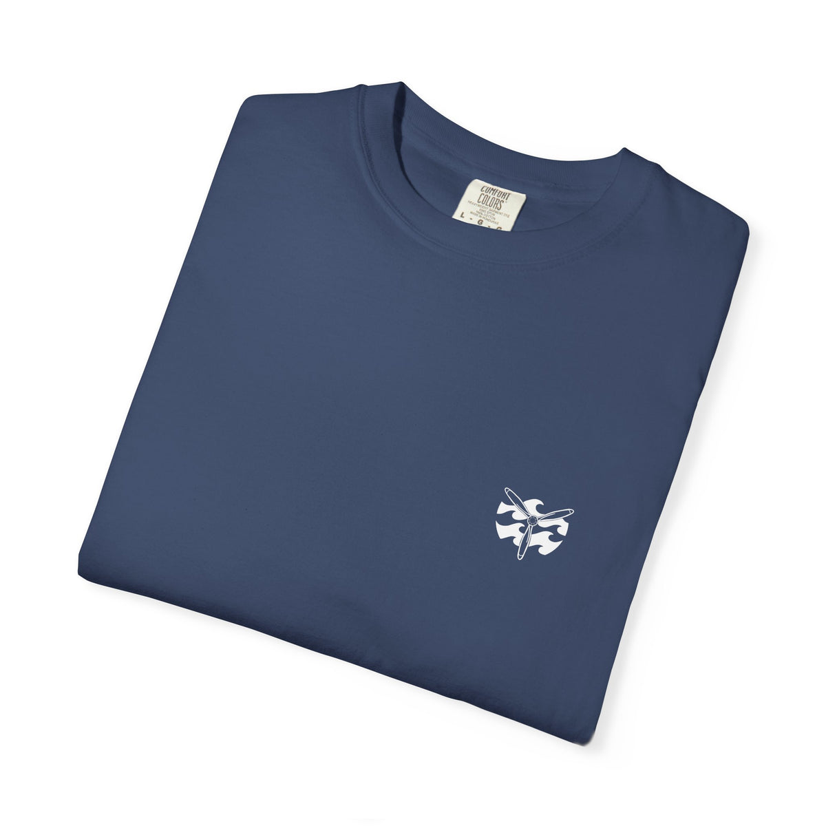 Chaos on the Water -Unisex Comfort Colors Garment-Dyed T-Shirt