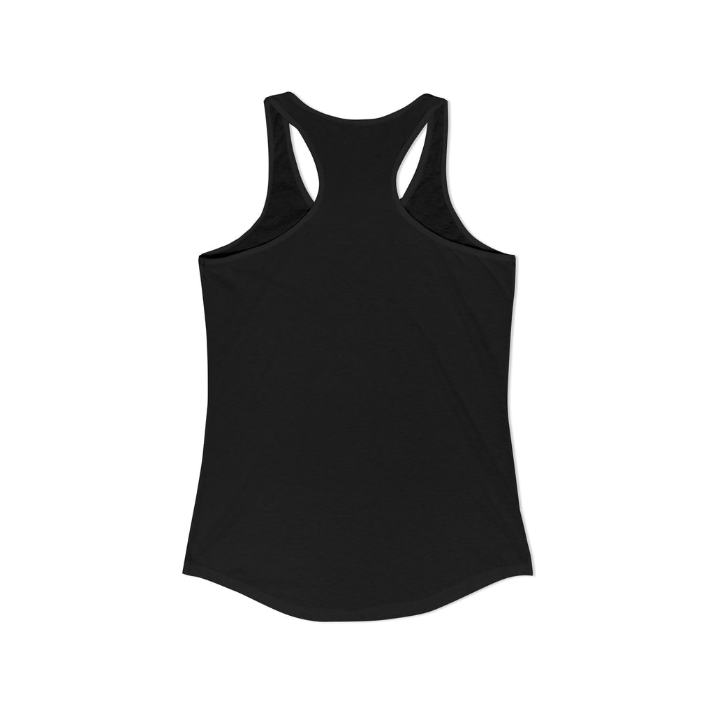 Splatter Women's Ideal Racerback Tank