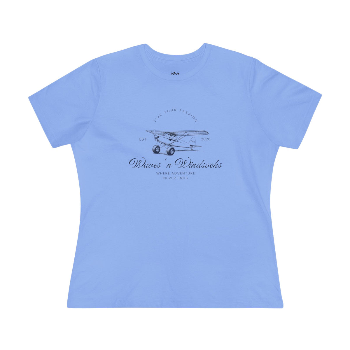 W&W Cub - Women's Relaxed Fit Cotton Tee