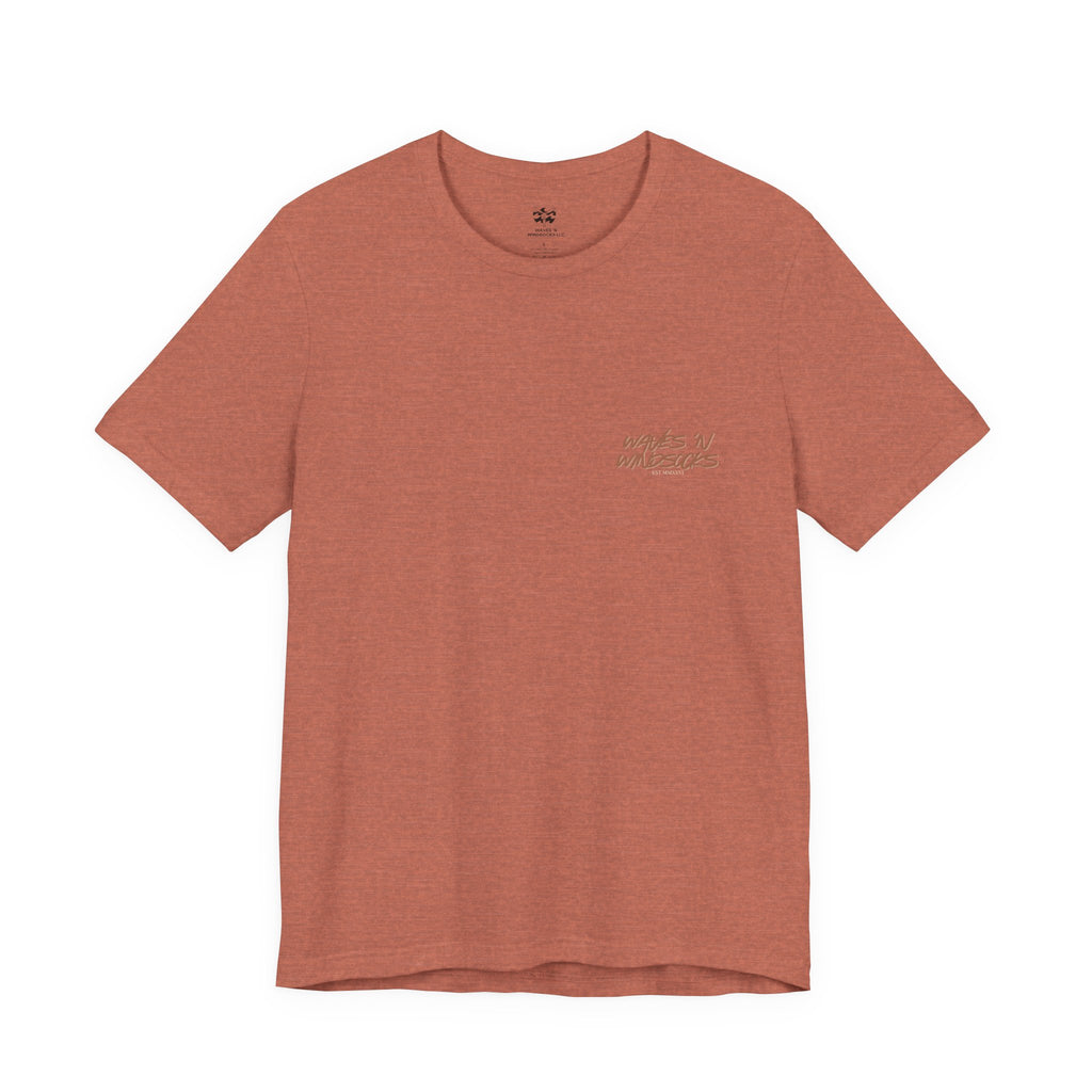 Runnin' Wild - Unisex Cotton Jersey Tee