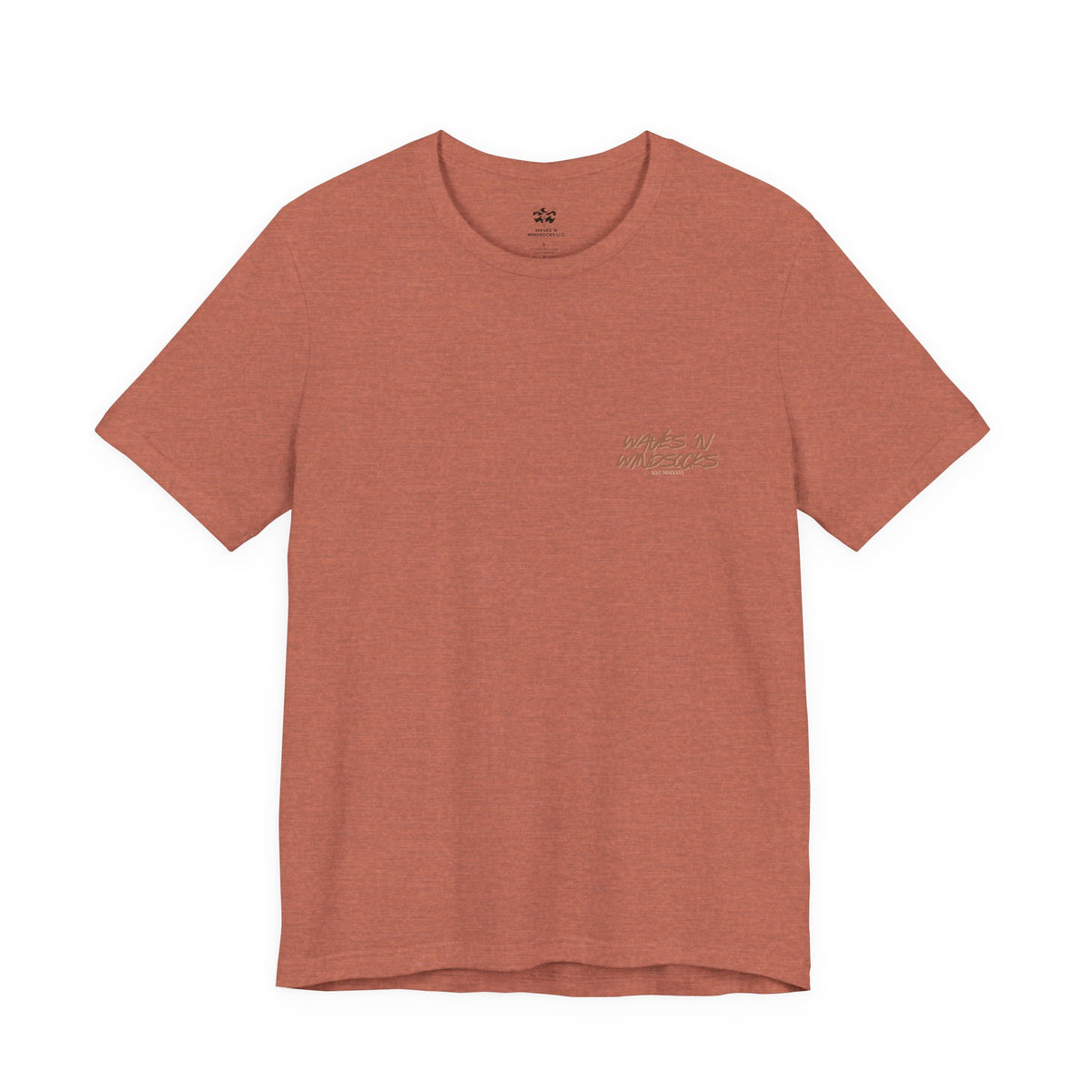 Runnin' Wild - Unisex Cotton Jersey Tee