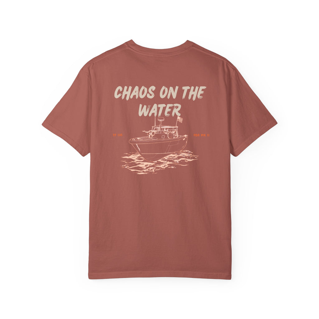 Chaos on the Water -Unisex Comfort Colors Garment-Dyed T-Shirt