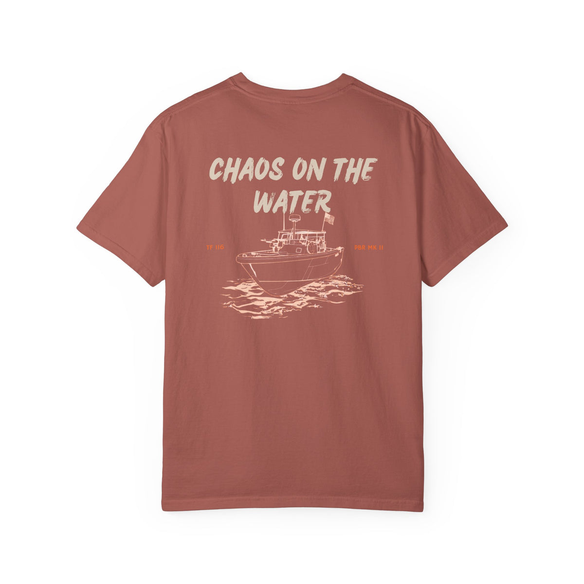 Chaos on the Water -Unisex Comfort Colors Garment-Dyed T-Shirt