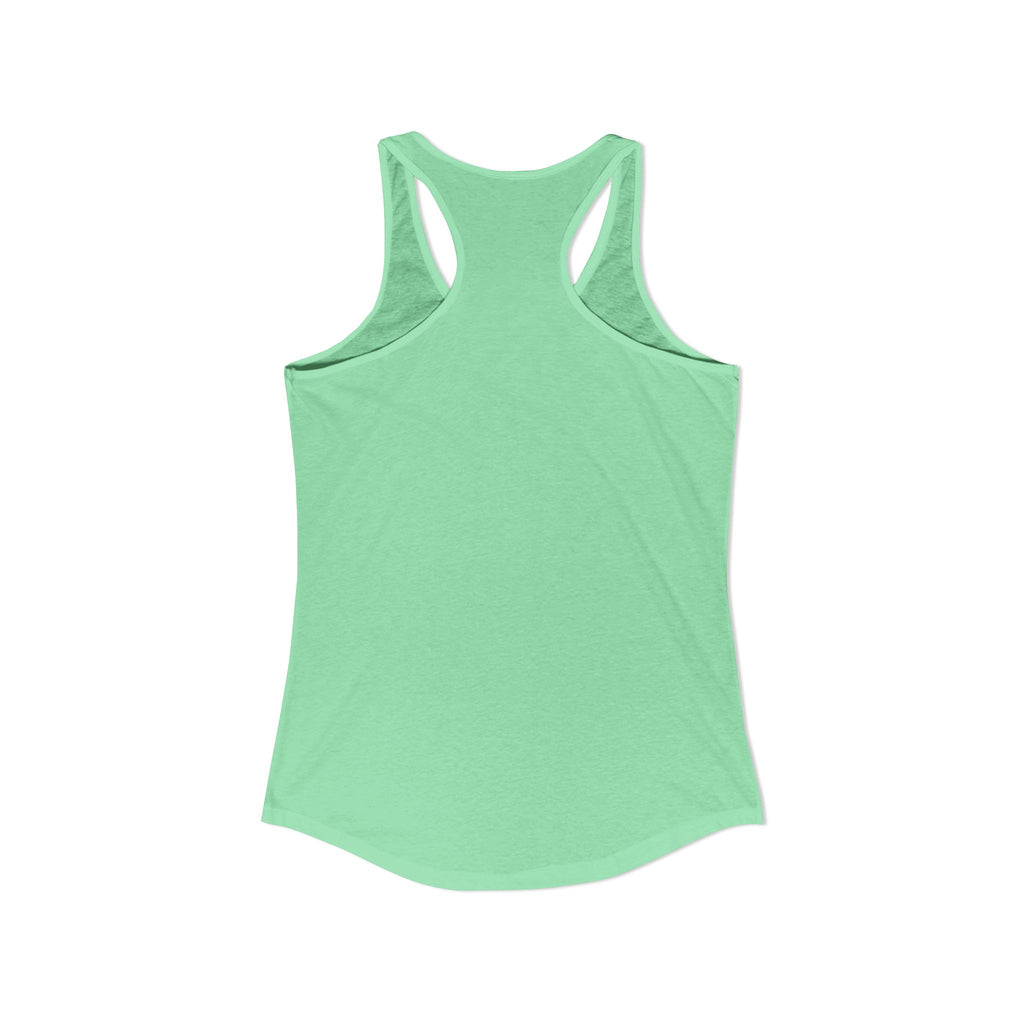 Splatter Women's Ideal Racerback Tank