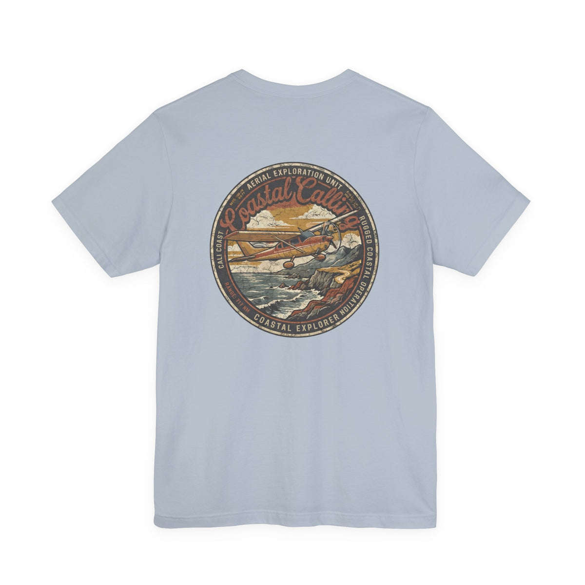 Coastal Calling - Women's Cotton Jersey Tee