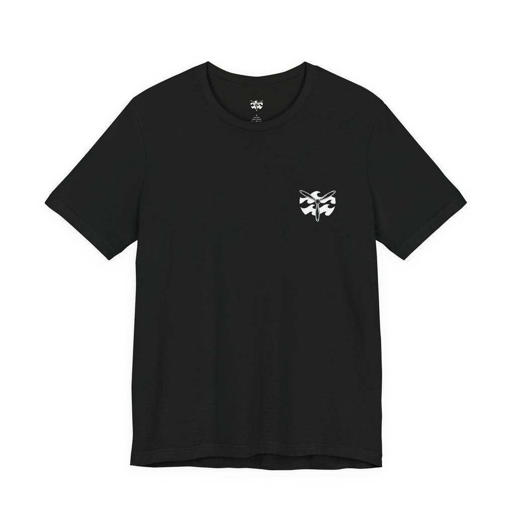 Gun Battlefield - Jersey Short Sleeve Tee