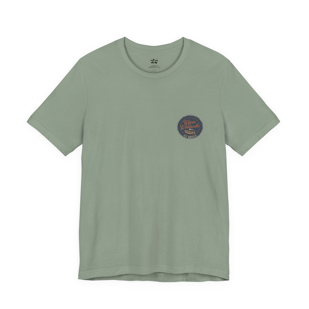 Resume Own Navigation- Unisex Cotton Jersey Tee