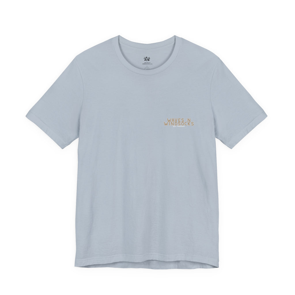 W&W Kanagawa Wave - Unisex Cotton Jersey Tee