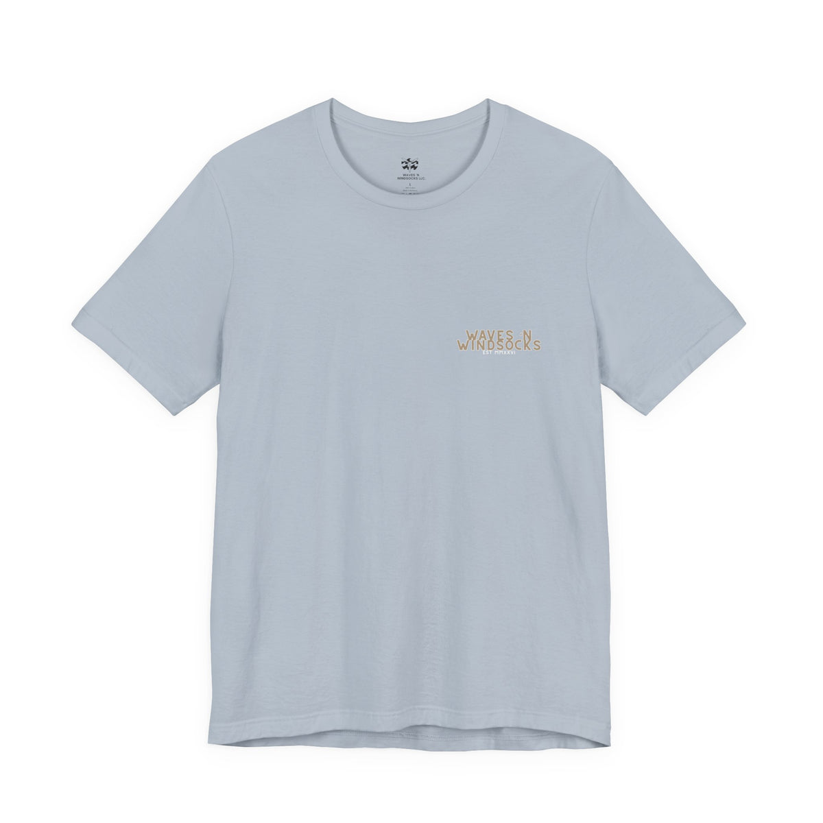 W&W Kanagawa Wave - Unisex Cotton Jersey Tee