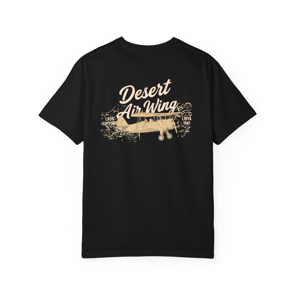 Desert Air Wing - Unisex Comfort Colors Garment-Dyed T-shirt