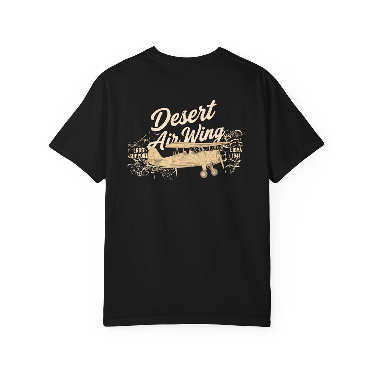 Desert Air Wing - Unisex Comfort Colors Garment-Dyed T-shirt