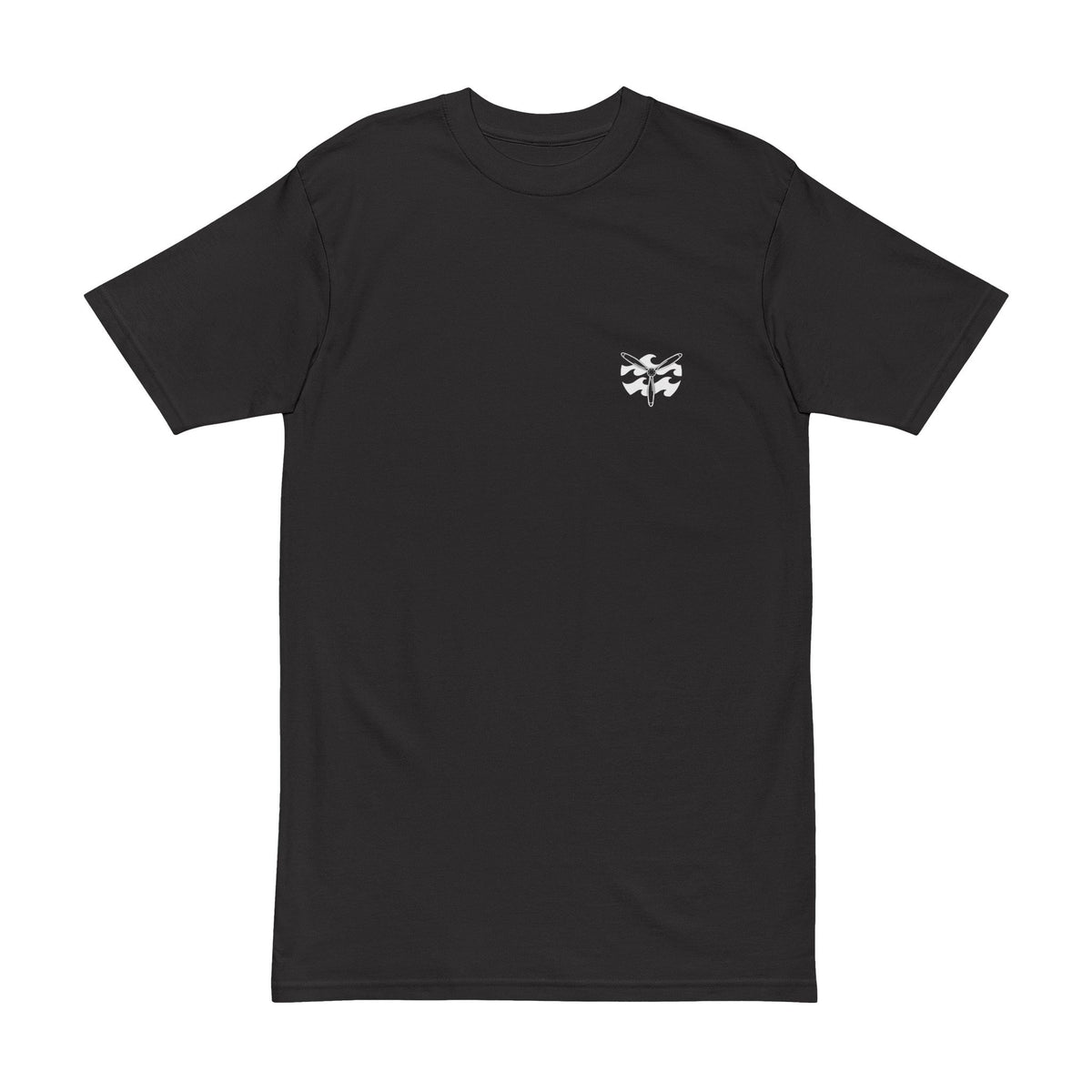 Time is a Poison - Men's Heavyweight Tee