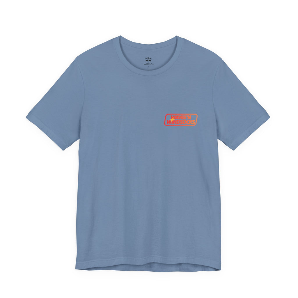 W&W Neon Sign - Men's Cotton Jersey Tee