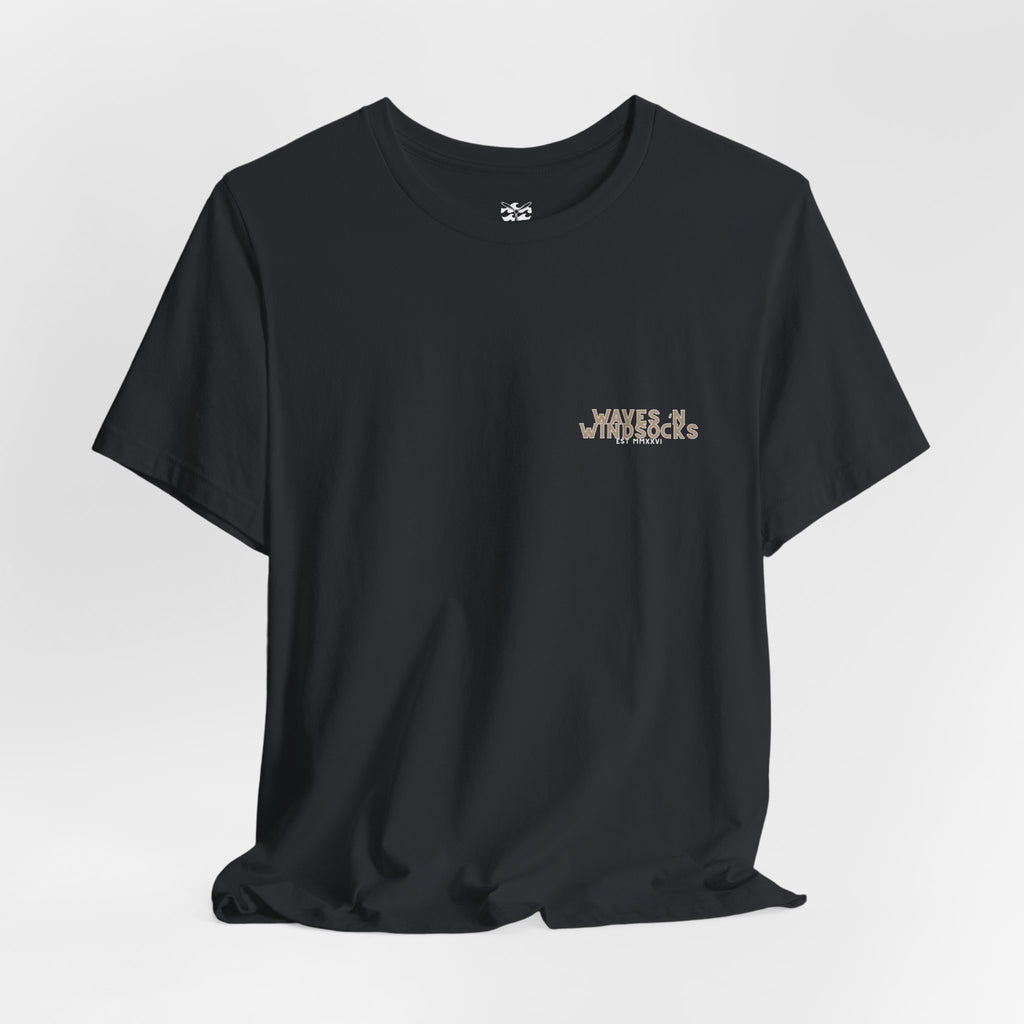 W&W Kanagawa Wave - Unisex Cotton Jersey Tee