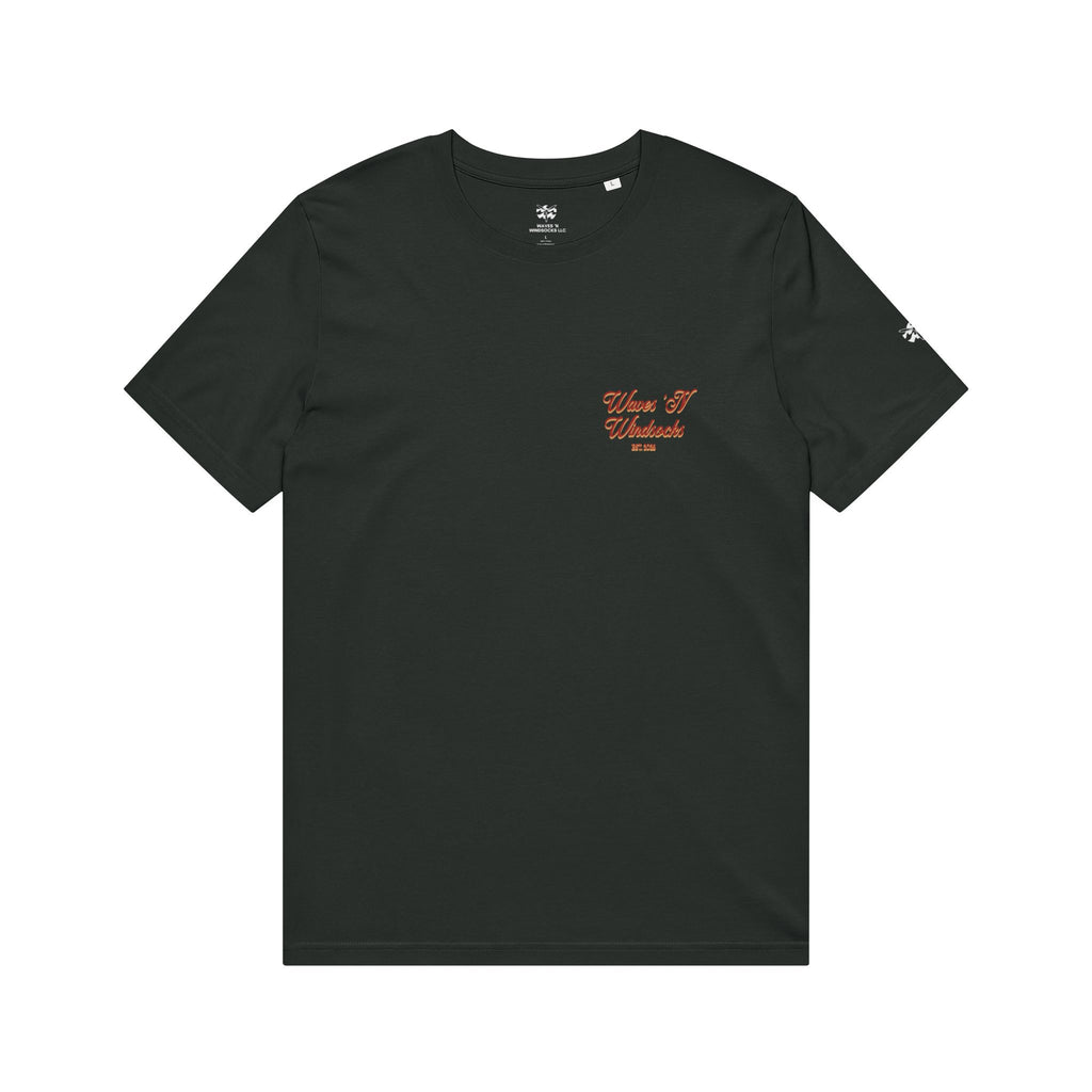 Mors Certa, Hora Incerta - Men's Aegis Tee, graphic tee, black, front