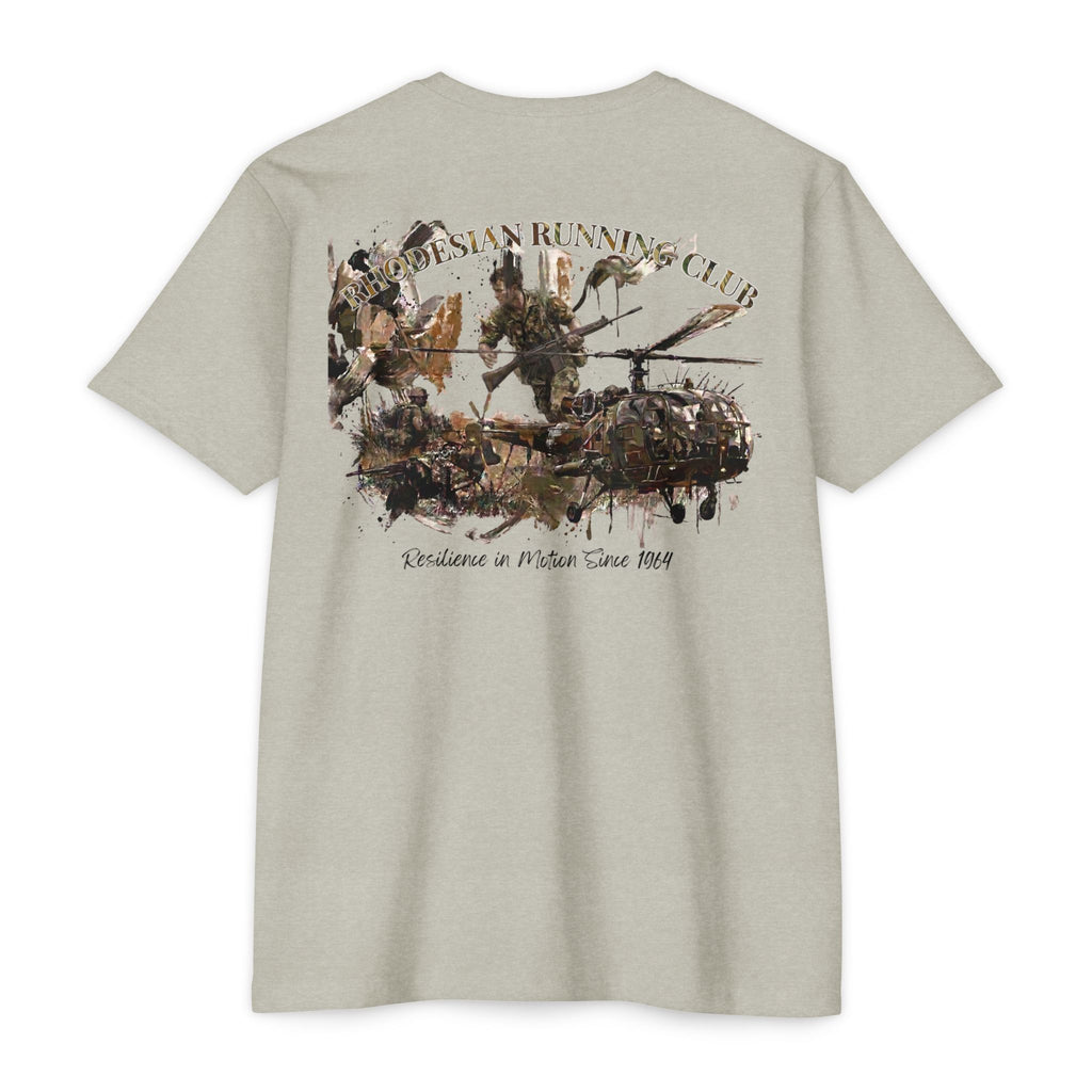 Rhodesian Running Club - Men's CVC Jersey T-shirt