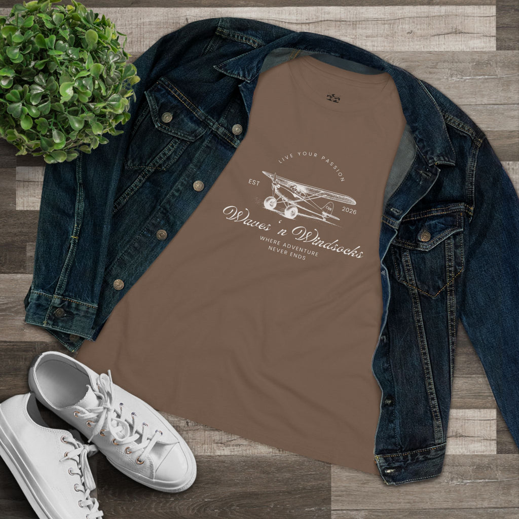 W&W Cub - Women's Relaxed Fit Cotton Tee
