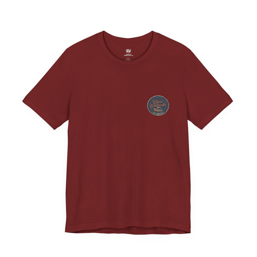 Resume Own Navigation- Unisex Cotton Jersey Tee