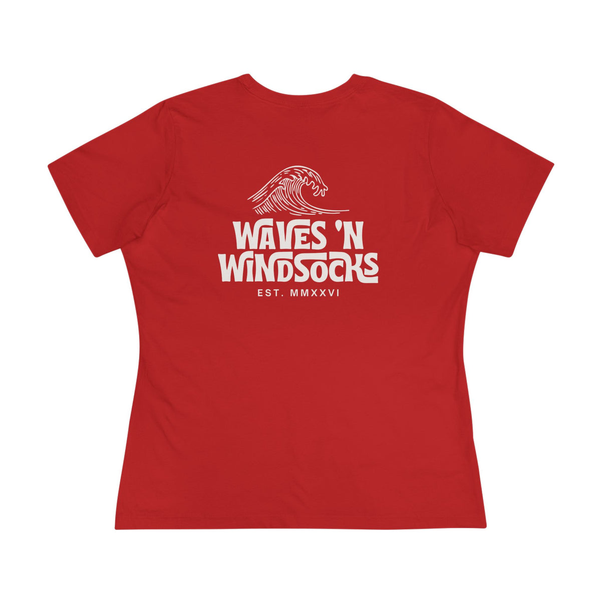 W&W Wave - Women's Relaxed Fit Cotton Tee