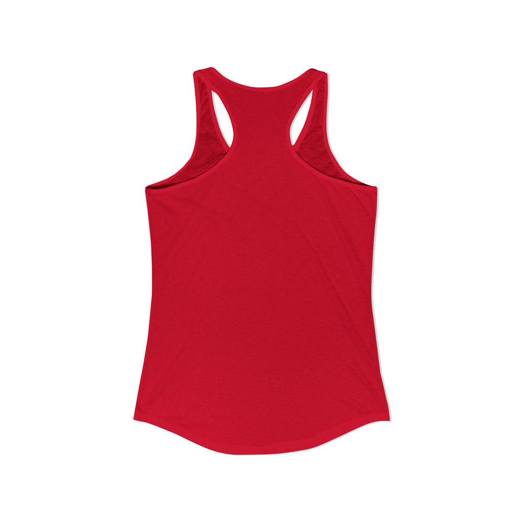Splatter Women's Ideal Racerback Tank
