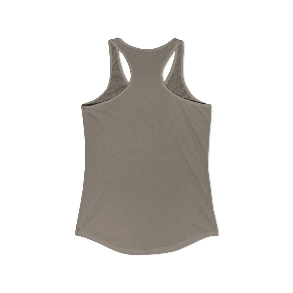 Splatter Women's Ideal Racerback Tank
