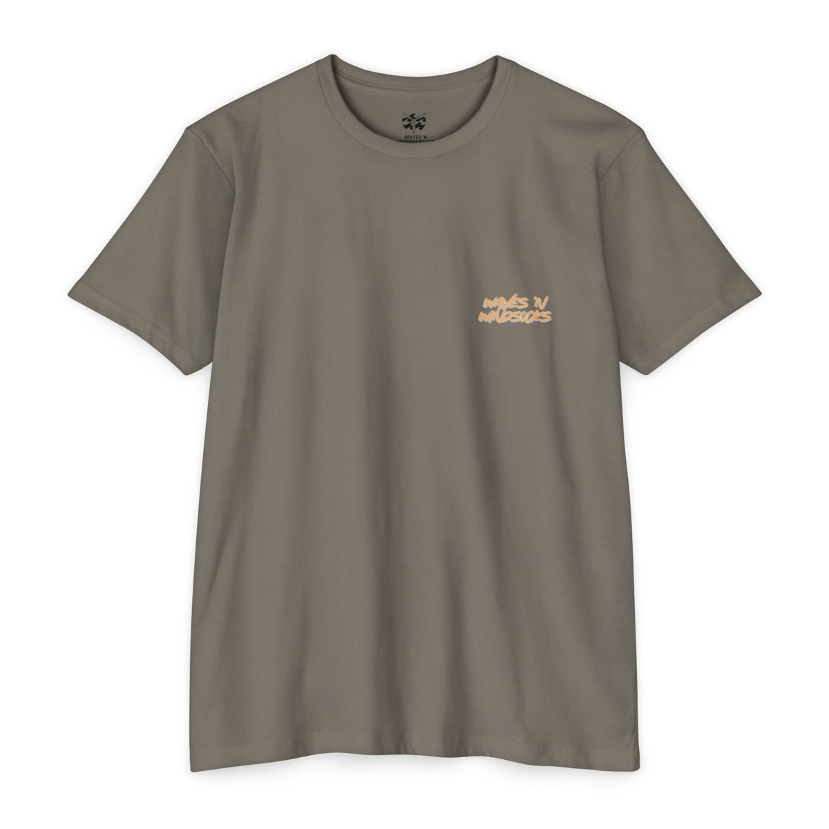 Alamo Scouts Water Sports Division - Men's Breach Tee, graphic tee, warm gray, front