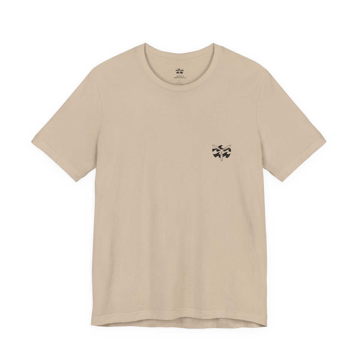 Ciao, Compagno - Unisex Cotton Jersey Tee