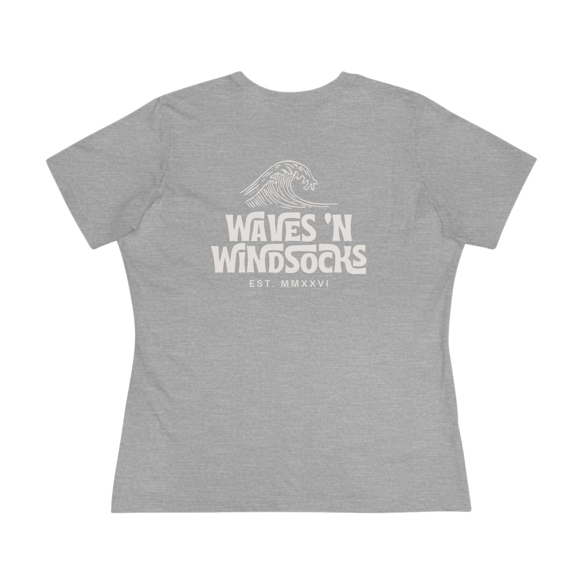 W&W Wave - Women's Relaxed Fit Cotton Tee