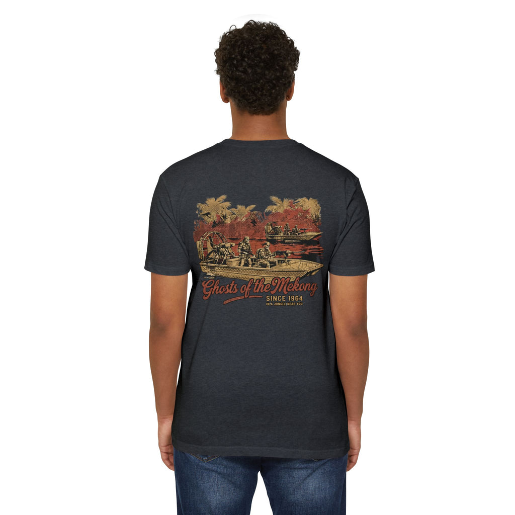Ghost of the Mekong- Men's Cotton/Poly Tee