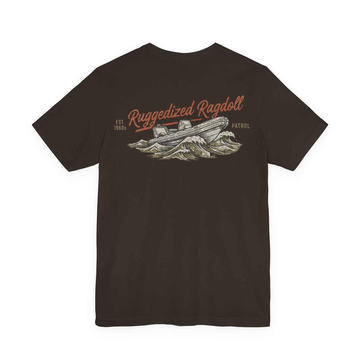 Ruggedized Ragdoll - Unisex Cotton Jersey Tee