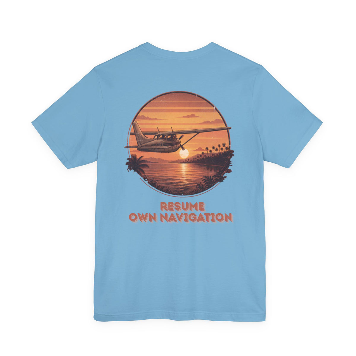 Resume Own Navigation- Women's Flux Tee